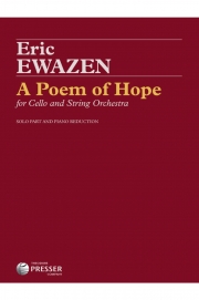 希望の詩（エリック・イウェイゼン）（チェロ+ピアノ）【A Poem of Hope】