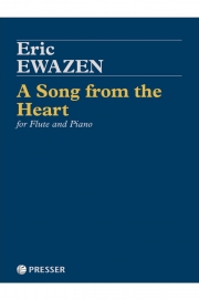 ア・ソング・フロム・ザ・ハート（エリック・イウェイゼン）（フルート+ピアノ）【A Song From The Heart】