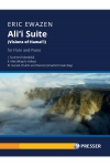 アリー組曲（エリック・イウェイゼン）（フルート+ピアノ）【Ali'i Suite】