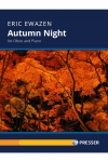 オータム・ナイト（エリック・イウェイゼン）（オーボエ+ピアノ）【Autumn Night】
