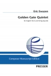 ゴールデン・ゲート・クインテット  (エリック・イウェイゼン）(イングリッシュホルン+弦楽四重奏)【Golden Gate Quintet】