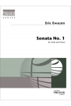 ソナタ・No.1 (エリック・イウェイゼン)（チェロ+ピアノ）【Sonata No. 1】