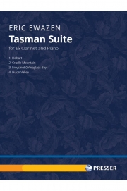 タスマン組曲（エリック・イウェイゼン）（クラリネット+ピアノ）【Tasman Suite】