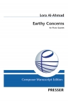 アーシー・コンサーンズ（ローラ・アル・アーマッド）（弦楽三重奏+ピアノ）【Earthy Concerns】