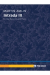 イントラーダ・No.3（マーティン・アムリン）（バスーン二重奏+ピアノ）【Intrada III】
