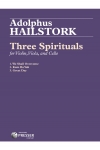 3つのスピリチュアル（弦楽三重奏）【Three Spirituals】