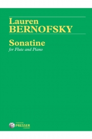 ソナチネ（ローレン・ベルノフスキー）（フルート+ピアノ）【Sonatine】