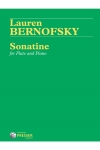 ソナチネ（ローレン・ベルノフスキー）（フルート+ピアノ）【Sonatine】
