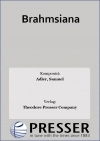 ブラームス風に（サミュエル・アドラー）（ホルン八重奏）【Brahmsiana】