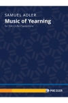 ミュージック・オブ・イヤニング（サミュエル・アドラー） (アルトサックス)【Music of Yearning】