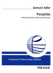 パシパエー (サミュエル・アドラー) (打楽器+ピアノ)【Pasiphae】