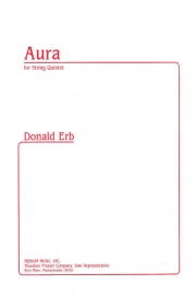 オーラ  (ドナルド・アーブ)  (弦楽五重奏)【Aura】