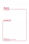 オーラ  (ドナルド・アーブ)  (弦楽五重奏)【Aura】