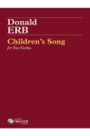 子どもの歌  (ドナルド・アーブ)  (ヴァイオリン二重奏)【Children's Song】