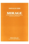 ミラージュ（ドナルド・アーブ）（ミックス四重奏+打楽器）【Mirage】
