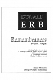 思い出（ドナルド・アーブ）（トランペット二重奏）【Remembrances】
