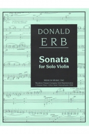 ソナタ（ドナルド・アーブ）（ヴァイオリン）【Sonata】