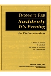 気づけばもう夕暮れ（ドナルド・アーブ）（チェロ）【Suddenly It's Evening】