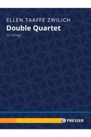 ダブル・カルテット (エレン・ターフィ・ツウィリッヒ)（弦楽八重奏）（スコアのみ）【Double Quartet】