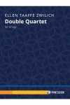 ダブル・カルテット (エレン・ターフィ・ツウィリッヒ)（弦楽八重奏）（スコアのみ）【Double Quartet】
