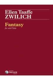 ファンタジー（エレン・ターフィ・ツウィリッヒ）（ヴィオラ）【Fantasy】