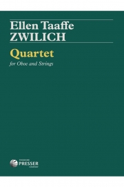 四重奏曲  (エレン・ターフィ・ツウィリッヒ)（オーボエ+弦楽三重奏）【Quartet】