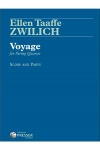 ヴォヤージュ  (エレン・ターフィ・ツウィリッヒ)（弦楽四重奏）【Voyage for String Quartet】