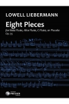 8つの小品・Op.59（ロウェル・リーバーマン）（フルート）【Eight Pieces Op. 59】
