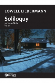 独り言（ロウェル・リーバーマン）（フルート）【Soliloquy】