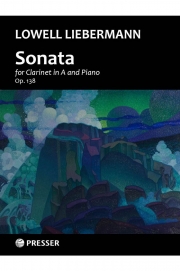 ソナタ（ローウェル・リーバーマン）（アルトクラリネット+ピアノ）【Sonata】