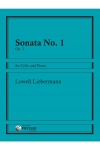 ソナタ・No.1（ローウェル・リーバーマン）（チェロ+ピアノ）【Sonata No. 1】