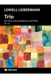 トリオ・Op.137（ローウェル・リーバーマン）（木管二重奏+ピアノ）【Trio】
