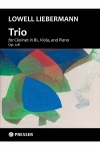 トリオ（ローウェル・リーバーマン）（ミックス二重奏+ピアノ）【Trio】