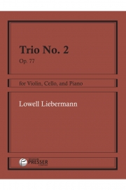 トリオ・No.2（ローウェル・リーバーマン） (弦楽二重奏+ピアノ)【Trio No. 2】