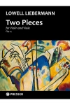 2つの小品（ローウェル・リーバーマン） (弦楽二重奏)【Two Pieces】