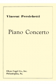 協奏曲（ヴィンセント・パーシケッティ）（ピアノ二重奏）【Concerto for Piano and Orchestra】