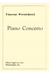 協奏曲（ヴィンセント・パーシケッティ）（ピアノ二重奏）【Concerto for Piano and Orchestra】