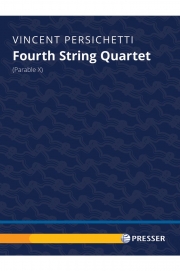 弦楽四重奏曲第4番（ヴィンセント・パーシケッティ）（弦楽四重奏）【Fourth String Quartet】