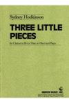3つの小品（シドニー・ハドキンソン）（クラリネット+ピアノ）【Three Little Pieces】