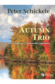 オータム・トリオ (ピーター・シッケル)   (ミックスニ重奏+ピアノ)【Autumn Trio】