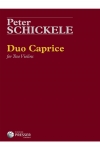 デュオ・カプリース  (ピーター・シッケル) 　(ヴァイオリン二重奏)【Duo Caprice】