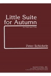 秋のための小組曲  (ピーター・シッケル)  (弦楽二重奏)【Little Suite for Autumn】