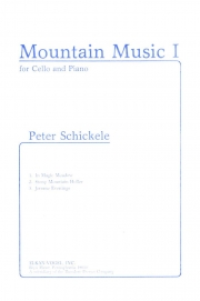 マウンテン・ミュージック・No.1  (ピーター・シッケル)    (チェロ+ピアノ)【Mountain Music I】