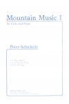 マウンテン・ミュージック・No.1  (ピーター・シッケル)    (チェロ+ピアノ)【Mountain Music I】