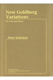 新ゴルトベルク変奏曲  (ピーター・シッケル)    (チェロ+ピアノ)【New Goldberg Variations】