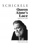 アン女王のレース  (ピーター・シッケル) 　(チェロ四重奏)【Queen Anne's Lace】