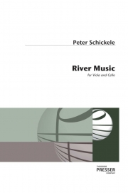 リバー・ミュージック  (ピーター・シッケル)  (弦楽二重奏)【River Music】