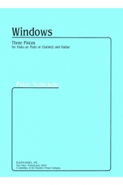ウィンドウズ  (ピーター・シッケル)  (ヴィオラ+ギター)【Windows】