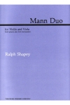 マン・デュオ（ラルフ・シェイピー） (弦楽二重奏)【Mann Duo】