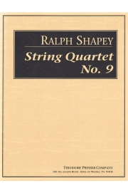 弦楽四重奏曲・No.9（ラルフ・シェイピー） (弦楽四重奏)【String Quartet No. 9】